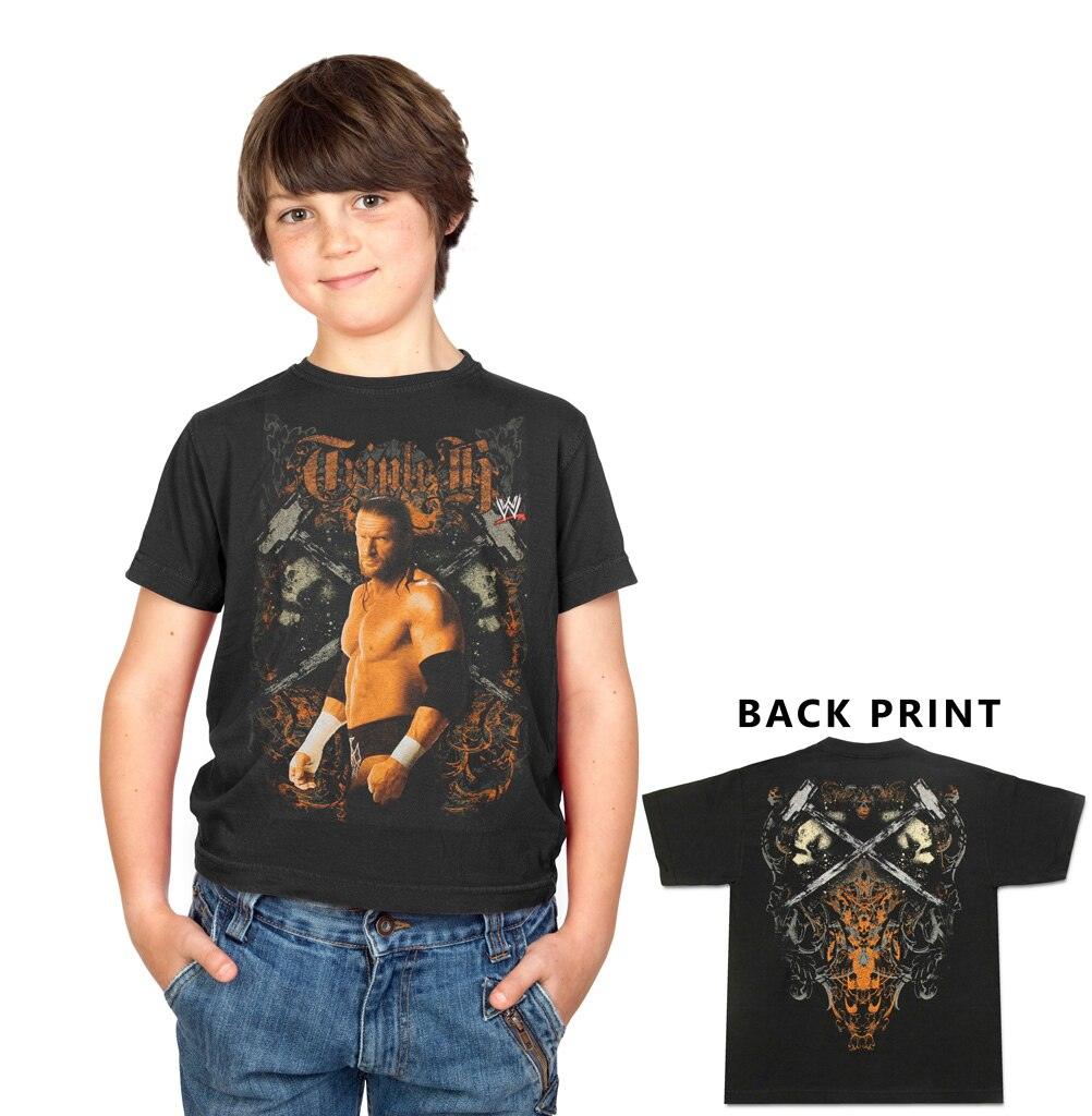 Triple H Hammer T-shirt-tvso