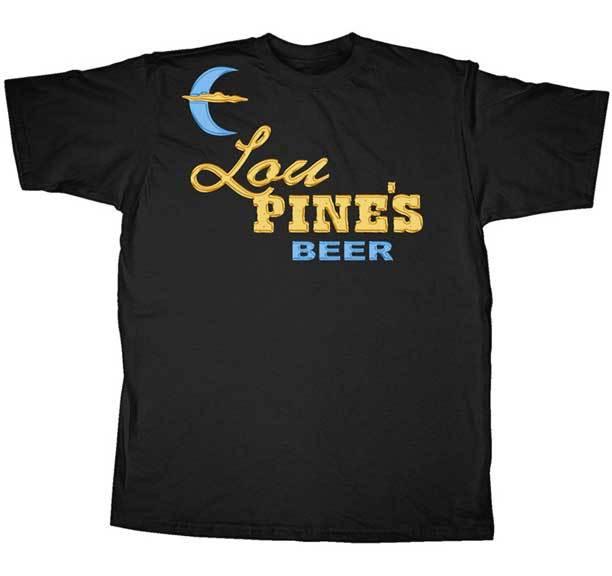 True Blood Lou Pine's Beer T-shirt-tvso
