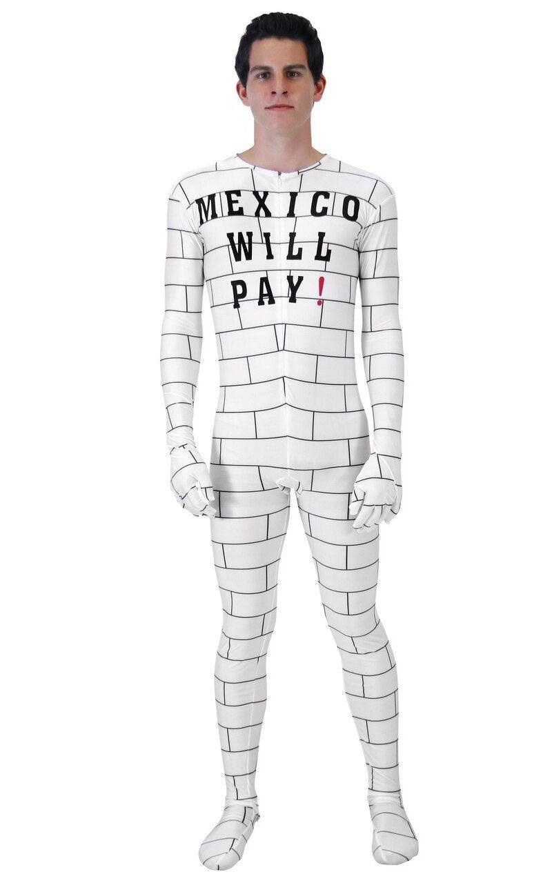 Trump Mexico Will Pay Costume Jumpsuit-tvso