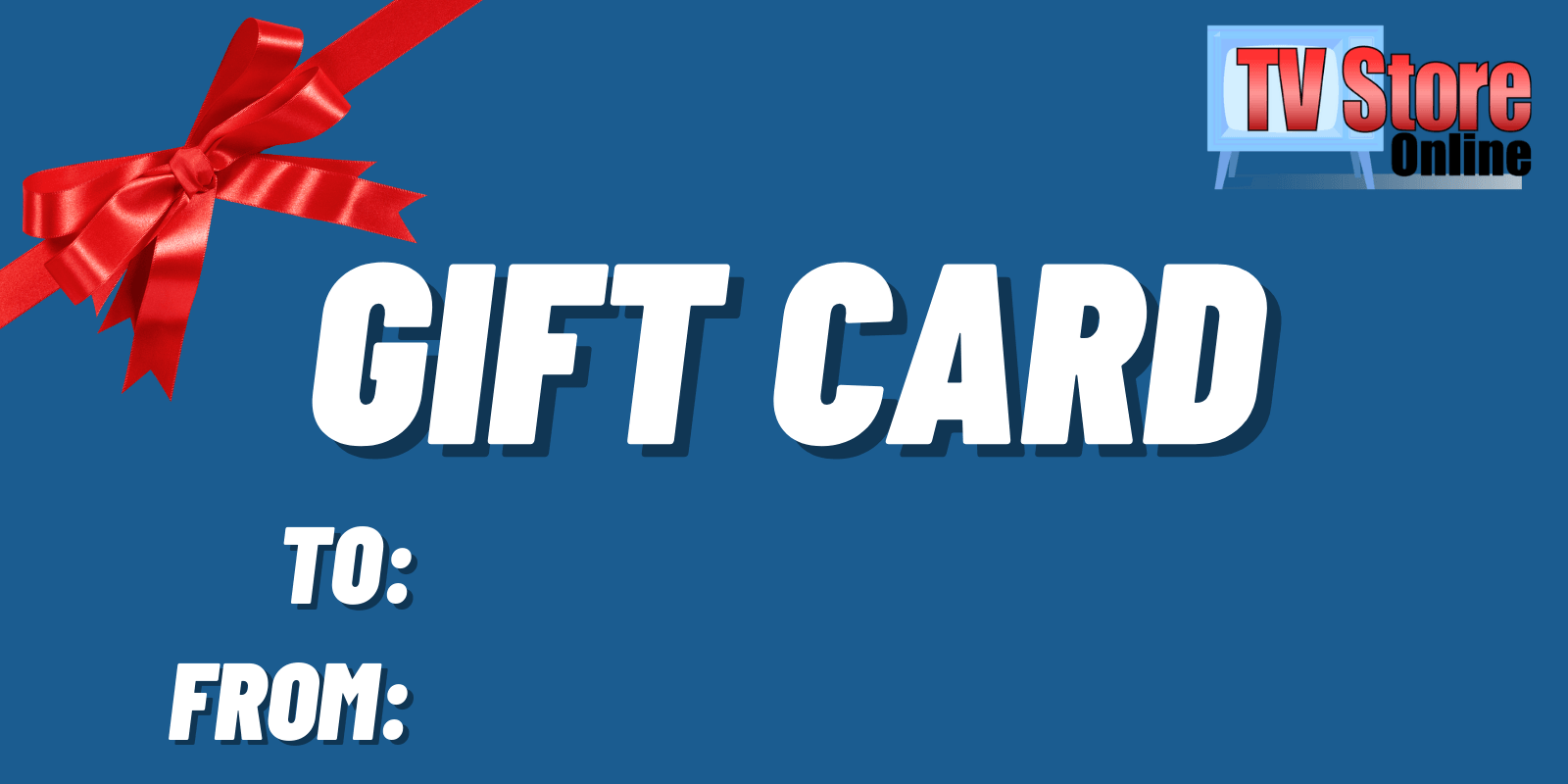 TVStoreOnline Gift Card - TVStoreOnline