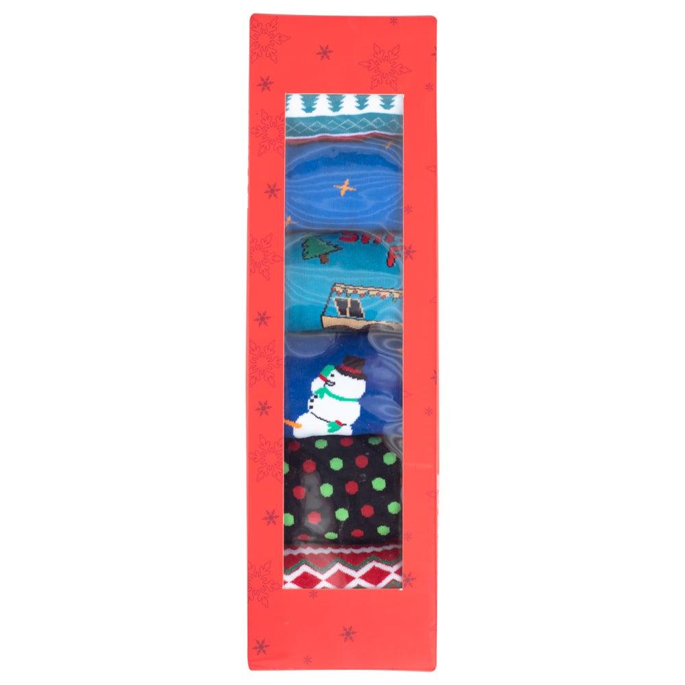 Ugly Christmas Sock 6-Pack - TVStoreOnline