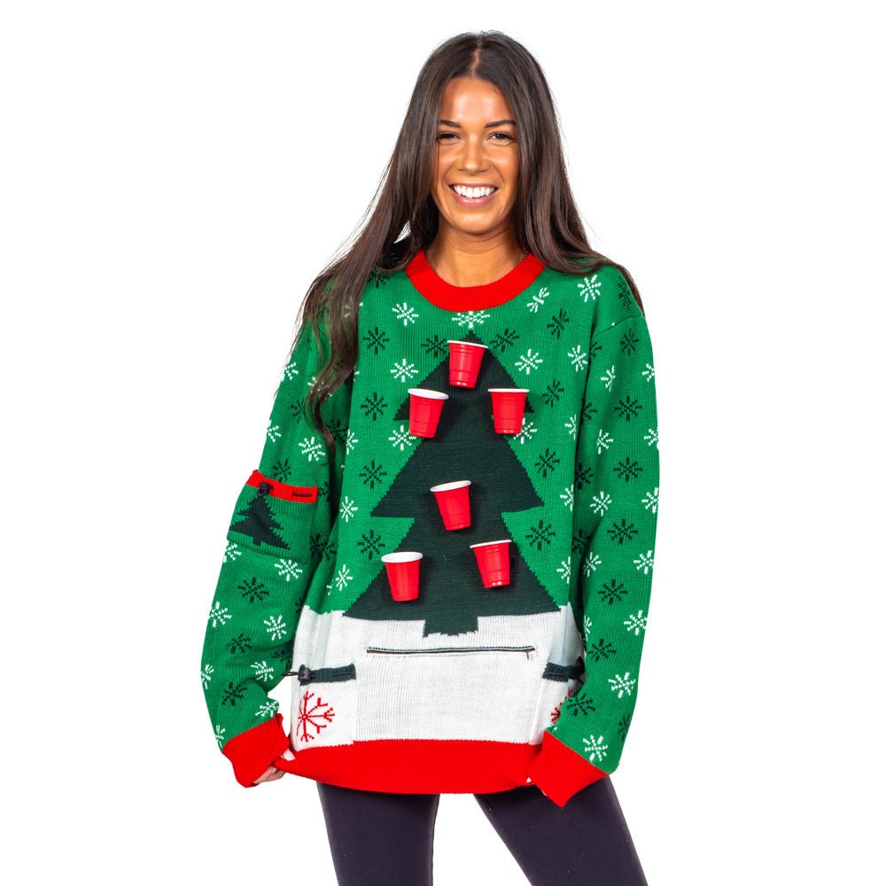 Ultimate Sweater Party Adult Unisex Ugly Christmas Sweater - TVStoreOnline