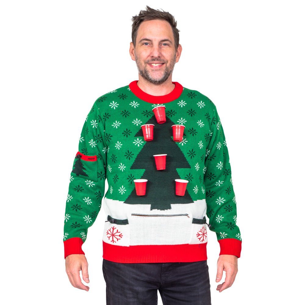 Ultimate Sweater Party Adult Unisex Ugly Christmas Sweater - TVStoreOnline