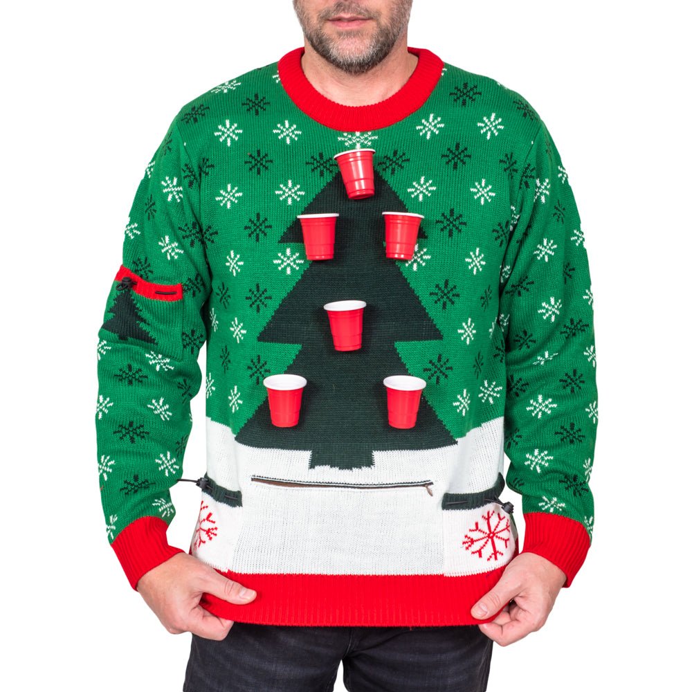 Ultimate Sweater Party Adult Unisex Ugly Christmas Sweater - TVStoreOnline