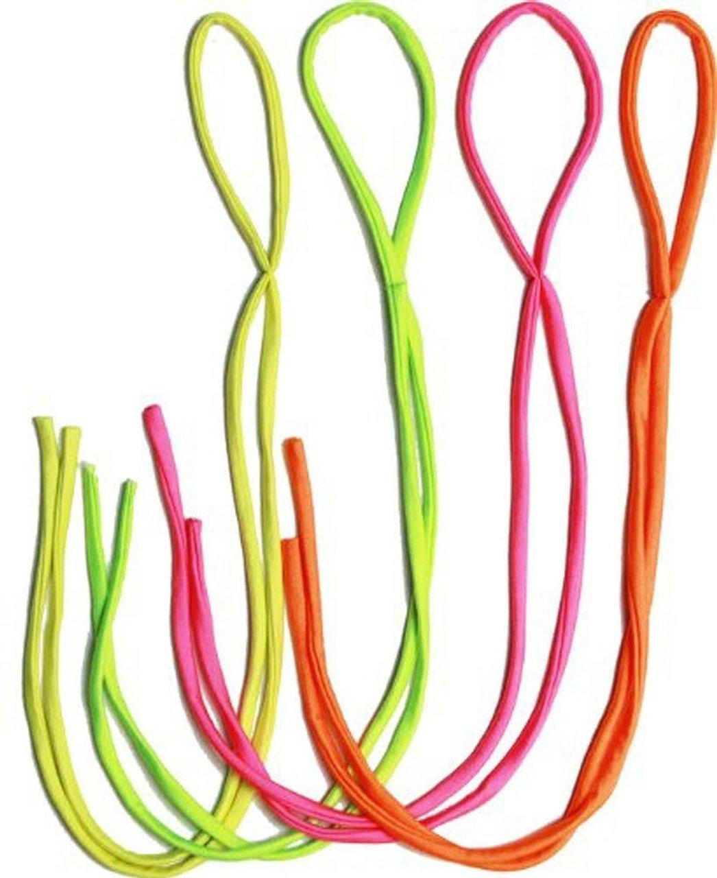 Ultimate Warrior Makeup Temporary Tattoo Wig and Armbands Costume Set-tvso