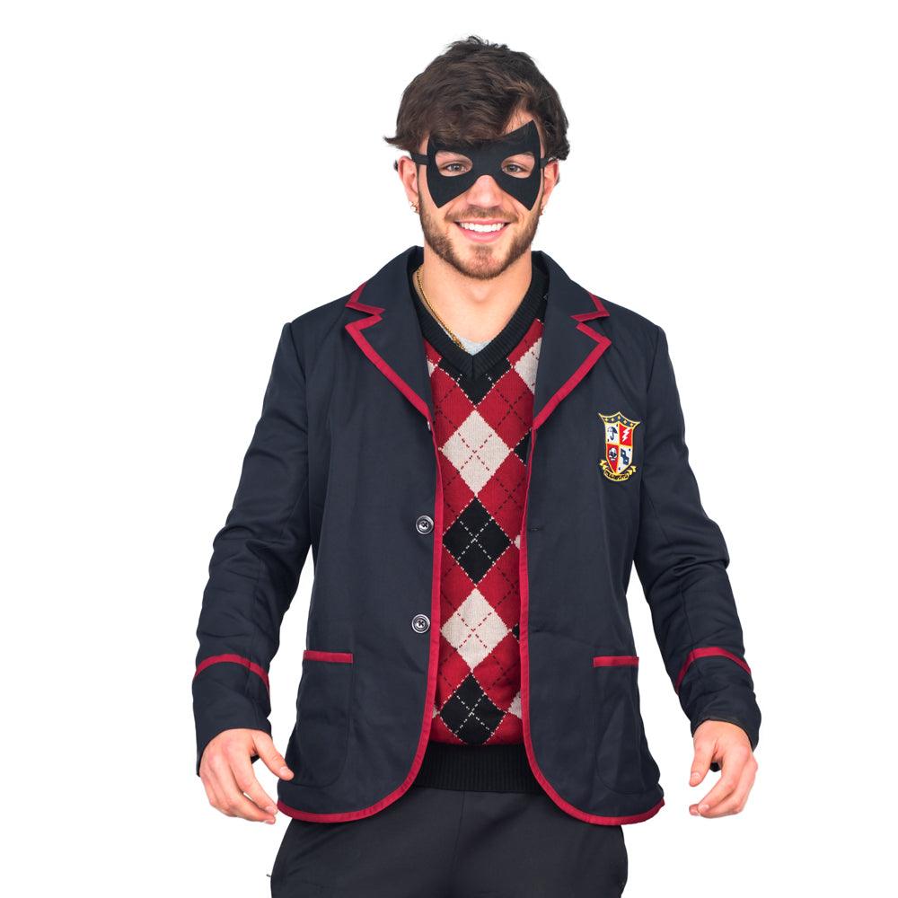 Umbrella Number 5 Cosplay Uniform Halloween Costume Complete Set - TVStoreOnline
