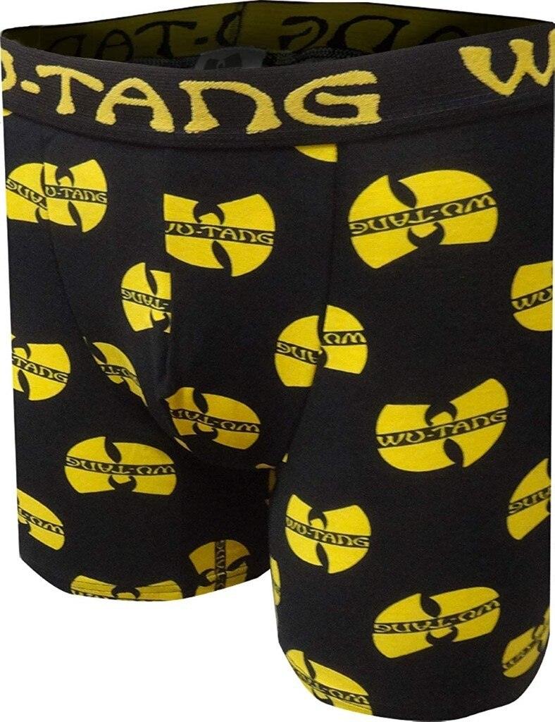 Underboss Unisex Wu-Tang Clan Adult Unisex Logo Boxer Briefs - TVStoreOnline