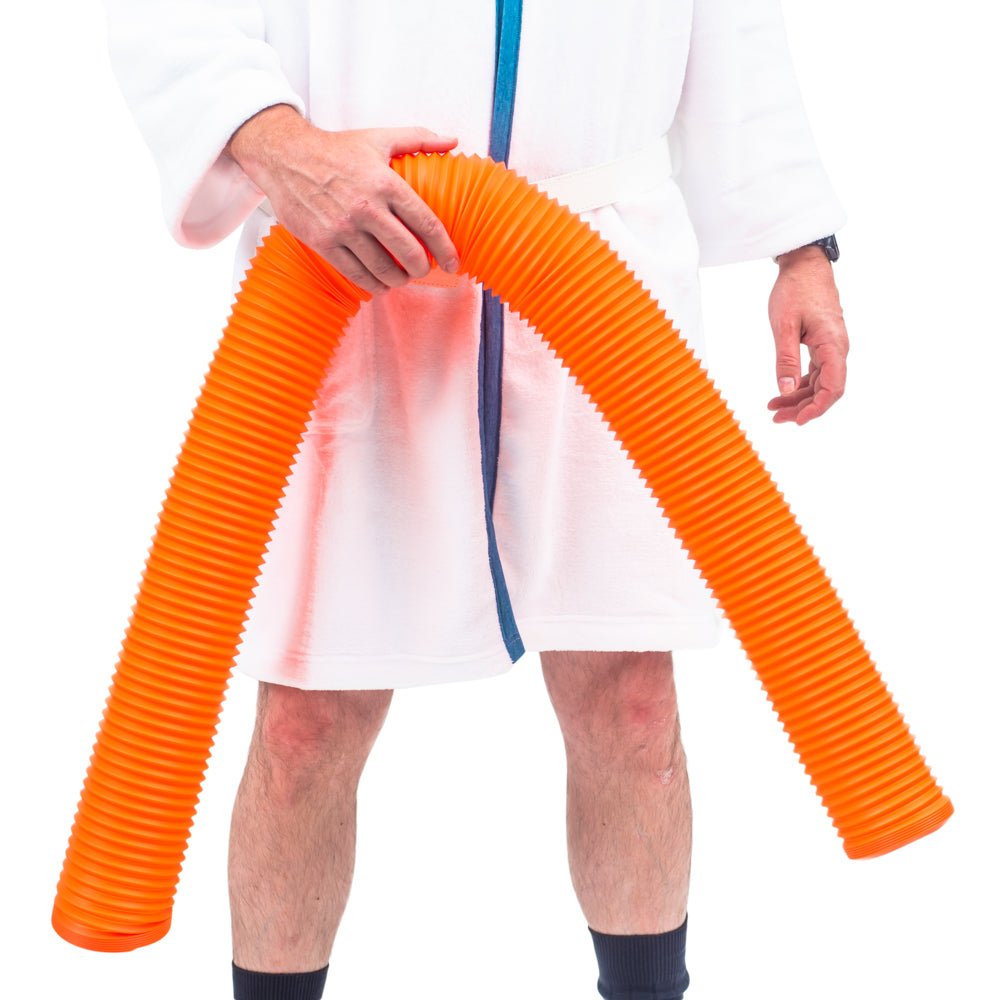Vacation Movie Cousin Eddie Halloween Costume Accessory Orange Hose - TVStoreOnline