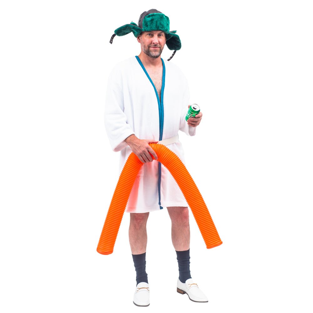 Vacation Movie Cousin Eddie Halloween Costume Accessory Orange Hose - TVStoreOnline