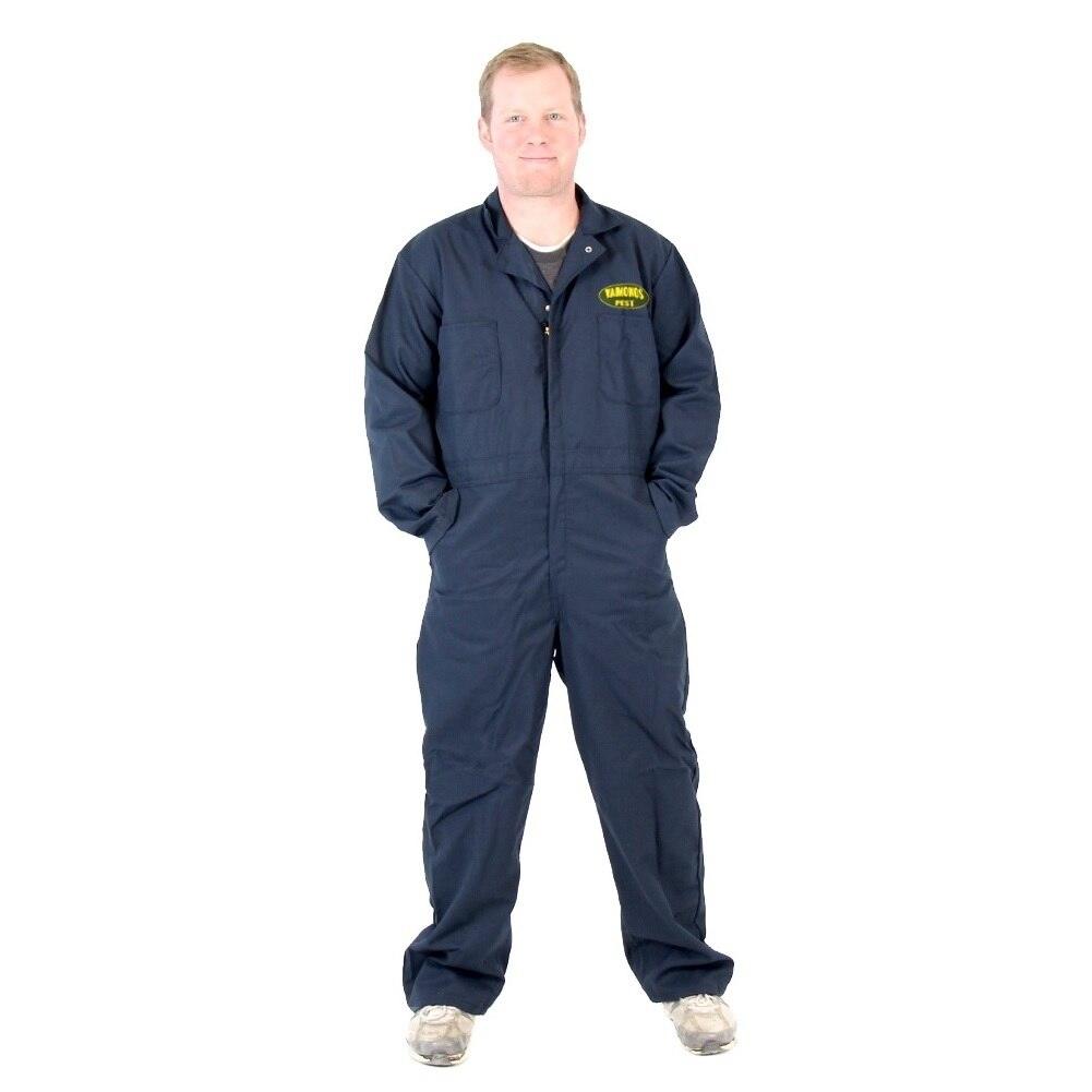 Vamonos Pest Navy Suit Jumpsuit Costume-tvso