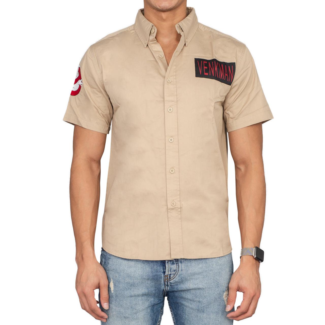 Venkman Button Up Costume Shirt-tvso