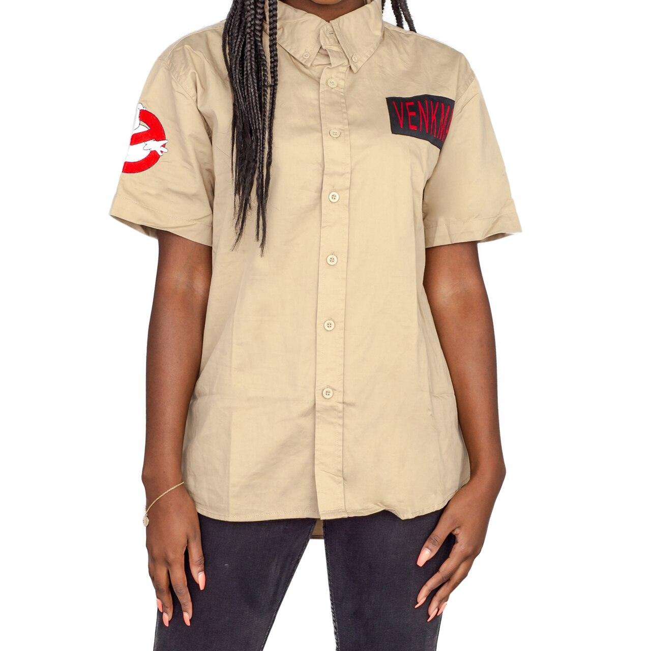Venkman Button Up Costume Shirt-tvso