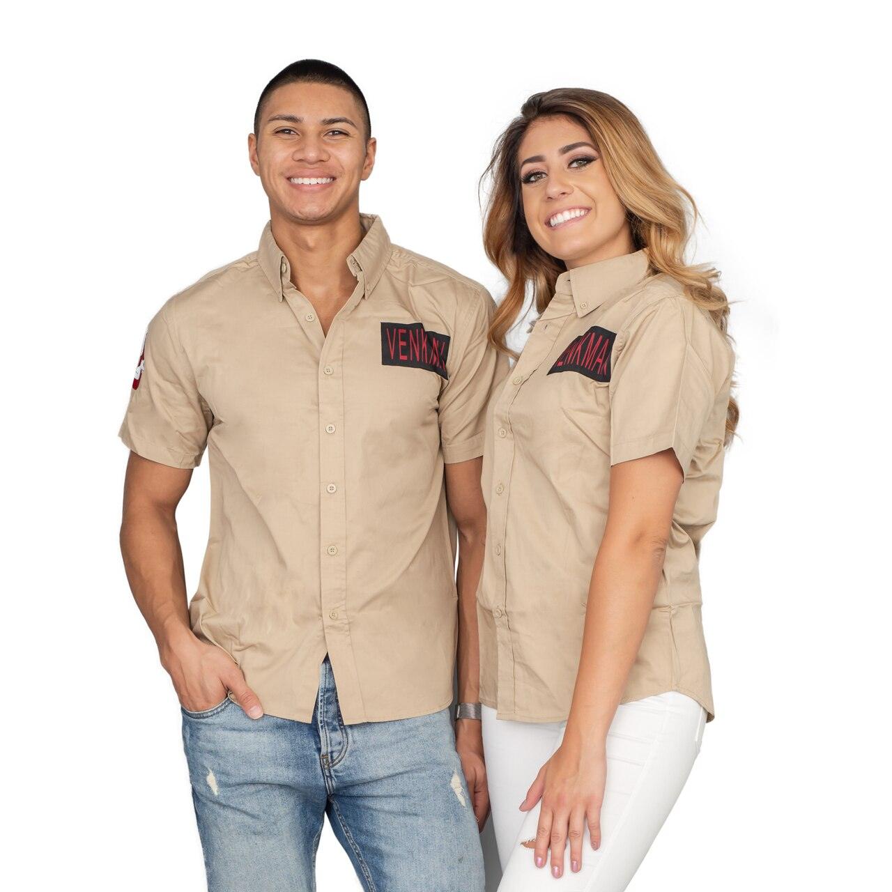 Venkman Button Up Costume Shirt-tvso