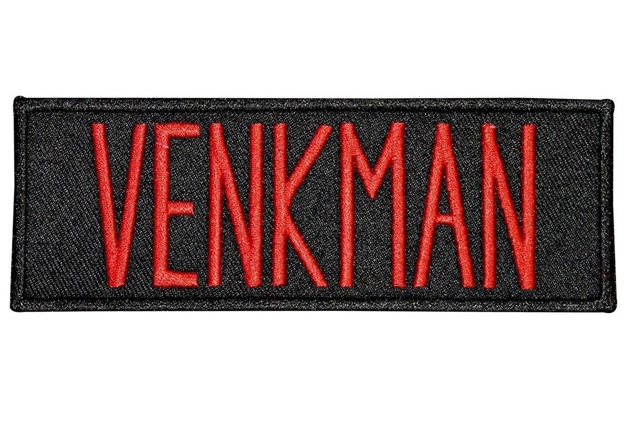 VENKMAN Uniform Name Chest Patch-tvso