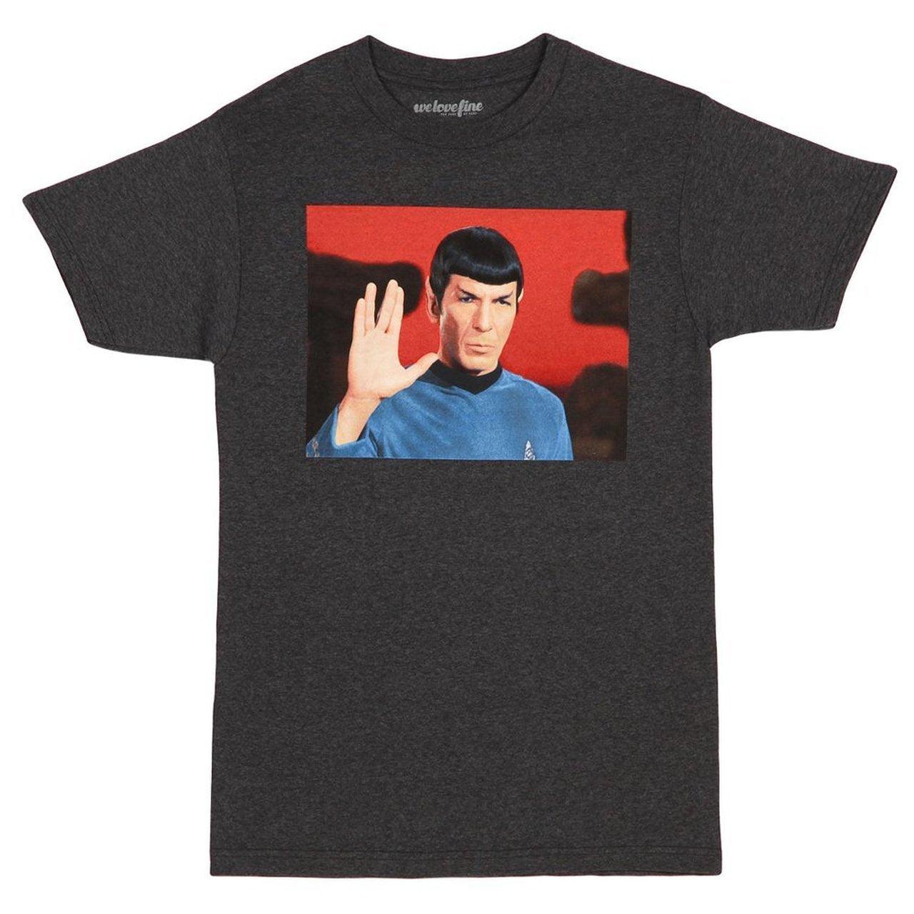 Vulcan Salute T-Shirt-tvso