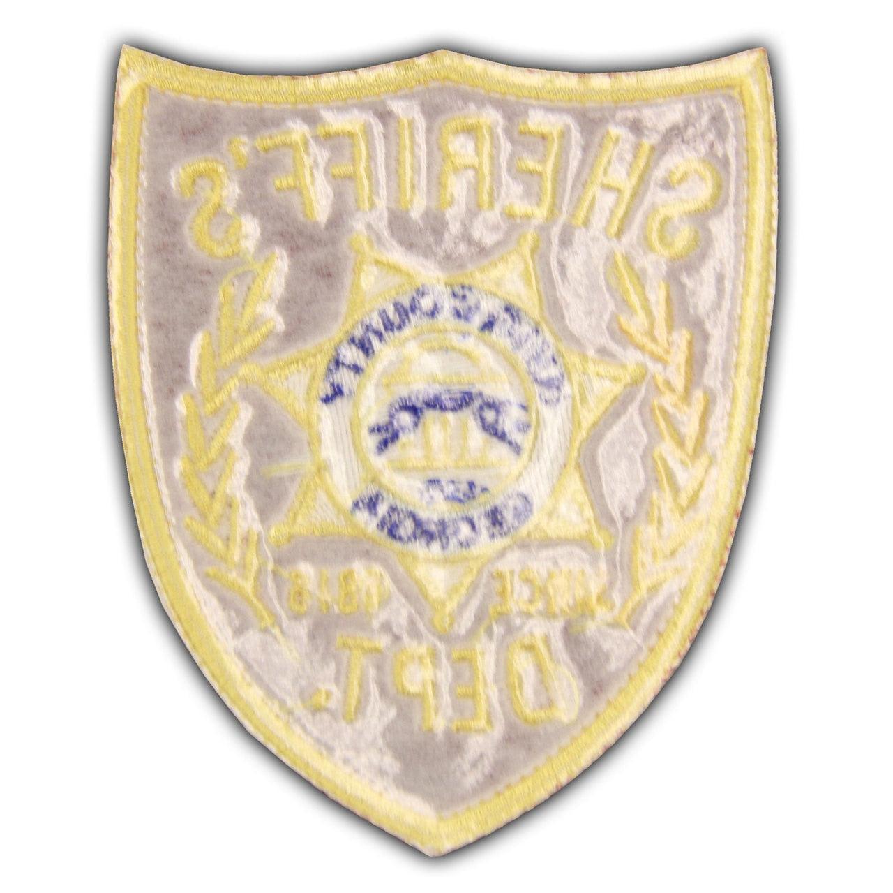 Walking Dead Sheriff's Dept. King County Georgia Patch-tvso