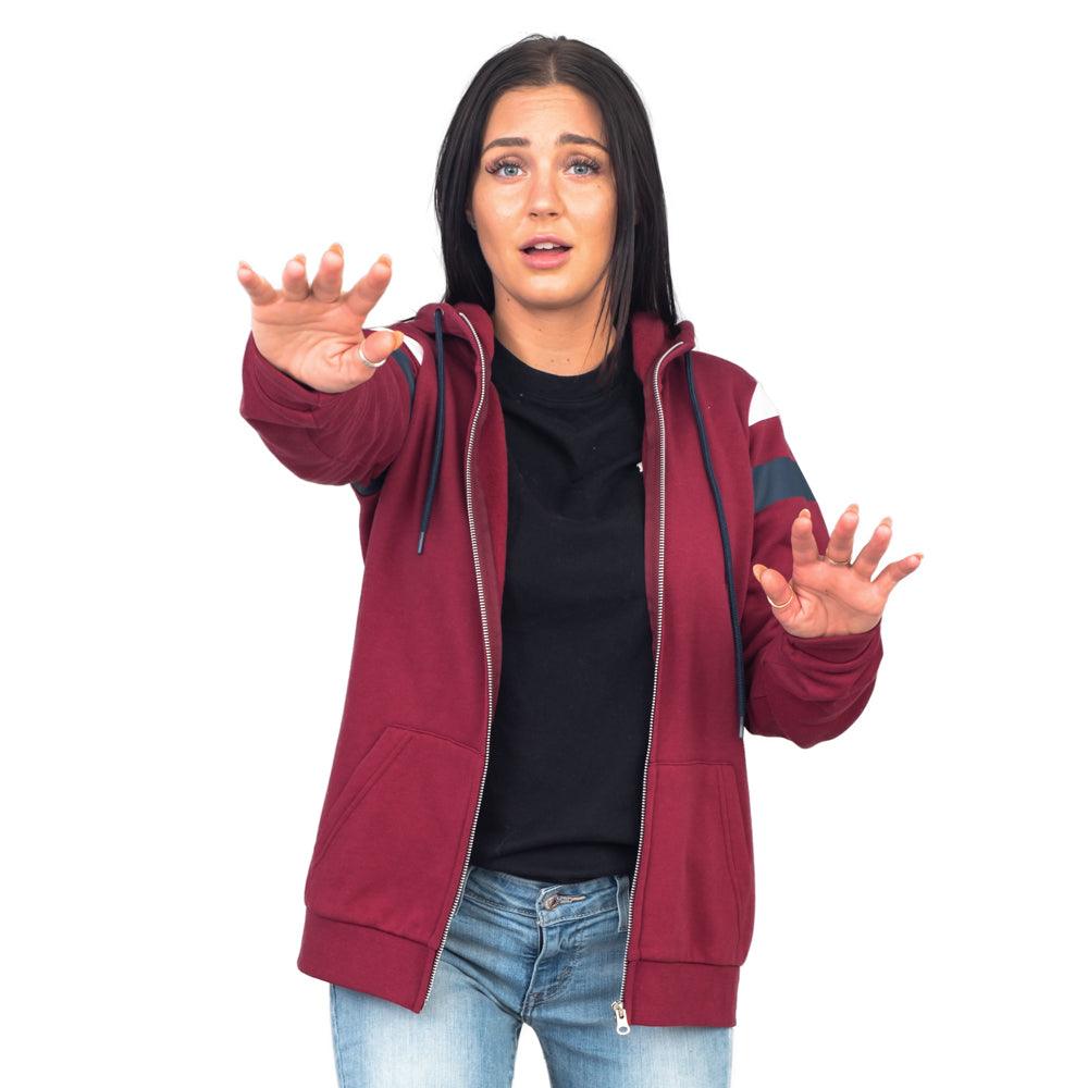 Wanda & Vision Hoodie Witch Halloween Costume Jacket Superhero Cosplay