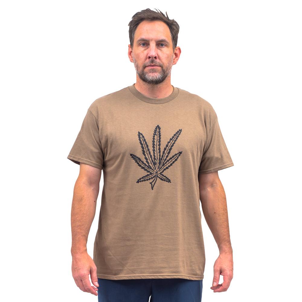 Weed Leaf T-Shirt 90’s Retro Movie Pot Marijuana Classic Tee Shirt
