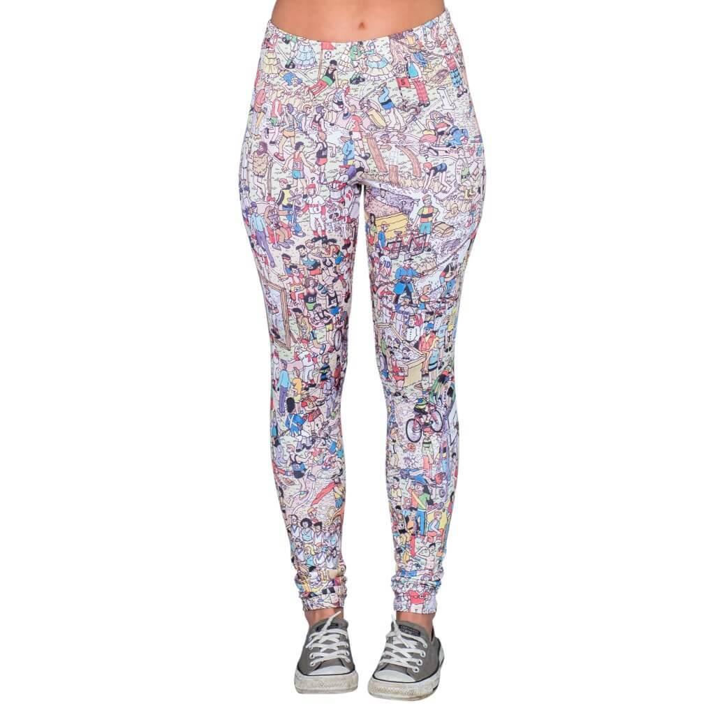 Where's Waldo? Women's Leggings-tvso