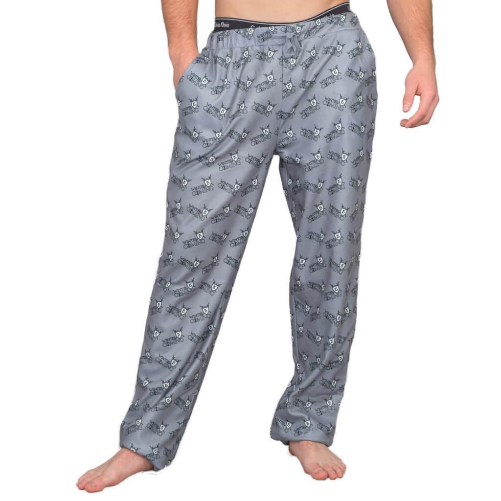 Winter is Coming Grey Lounge Pants-tvso