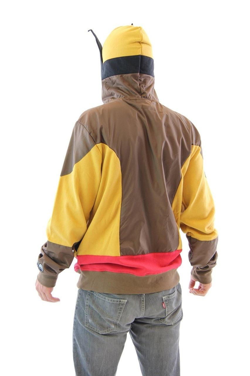 Wolverine Adult Brown Costume Hoodie Sweatshirt-tvso