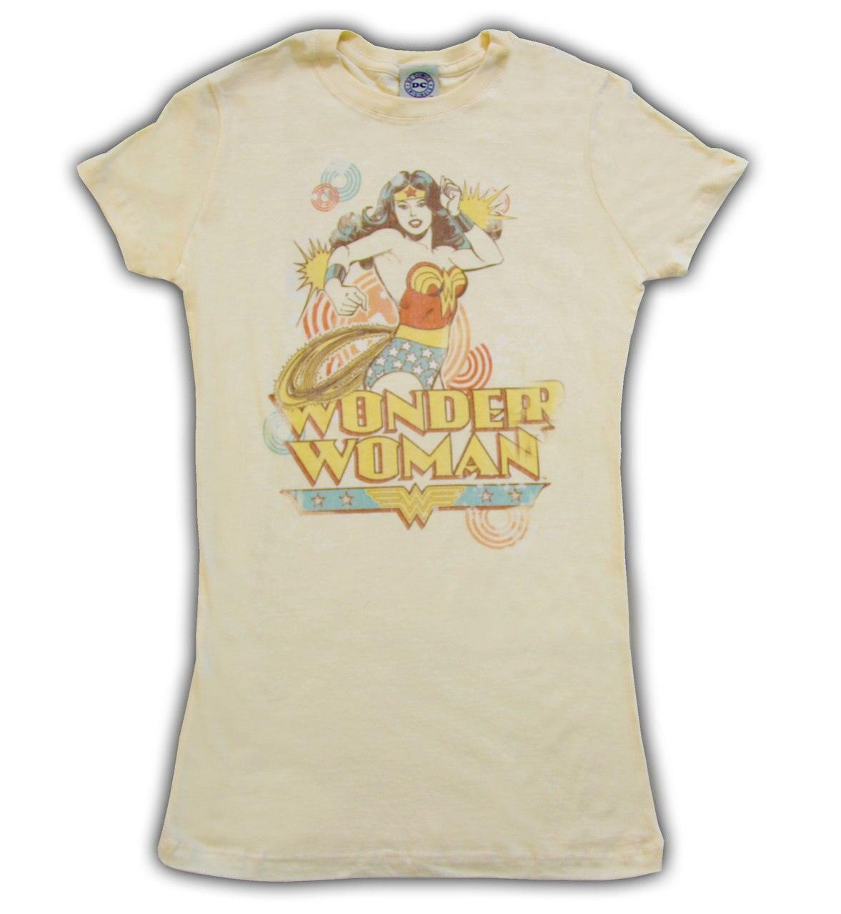 Wonder Woman Strength T-shirt-tvso