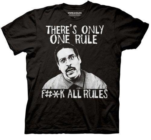 Workaholics There's Only One Rule T-Shirt-tvso
