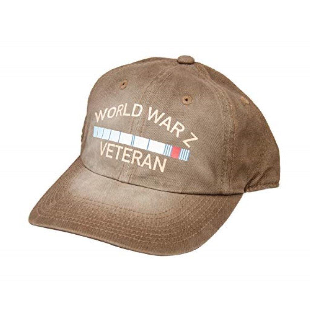 World War Z Veteran Adjustable Hat Brown-tvso