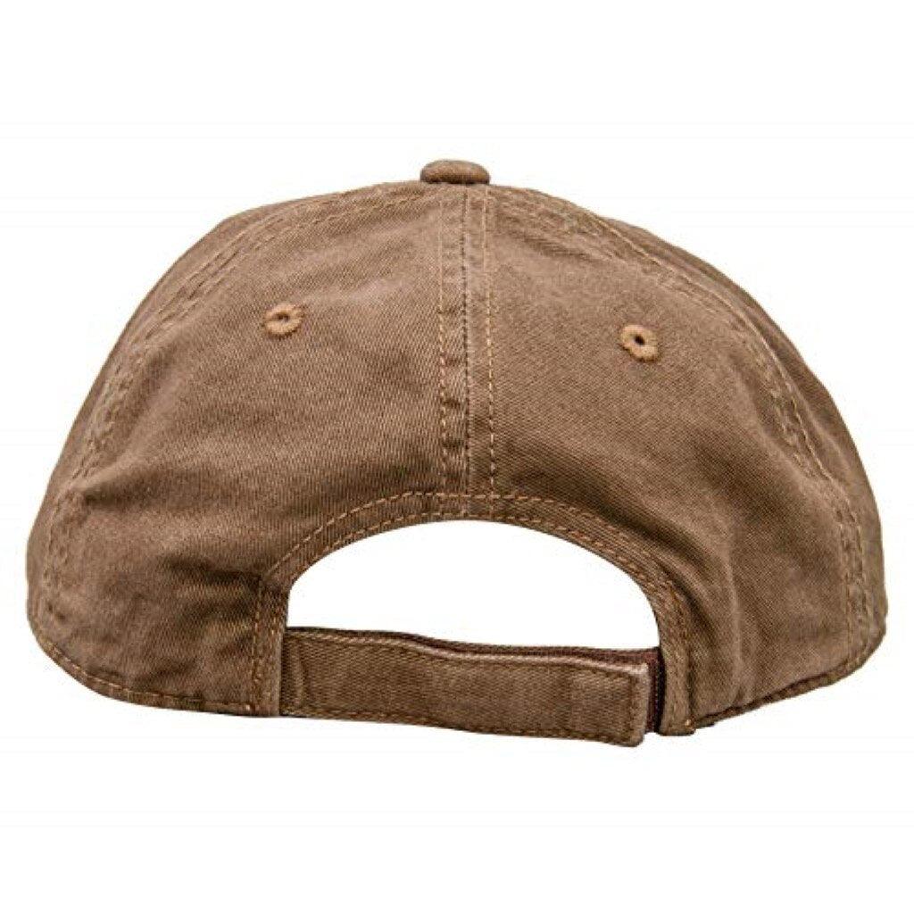 World War Z Veteran Adjustable Hat Brown-tvso