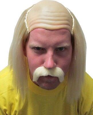 Wrestling Maniac Costume Wig-tvso