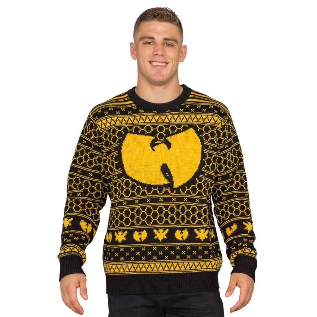 Wu-Tang Clan Killer Bees Ugly Christmas Sweater-tvso