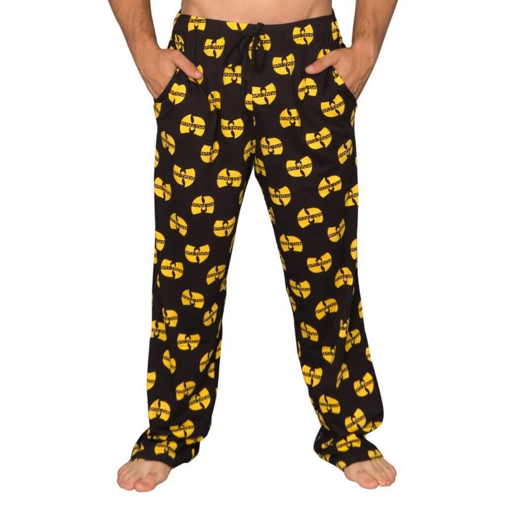 Wu Tang Clan Logo Lounge Pants-tvso