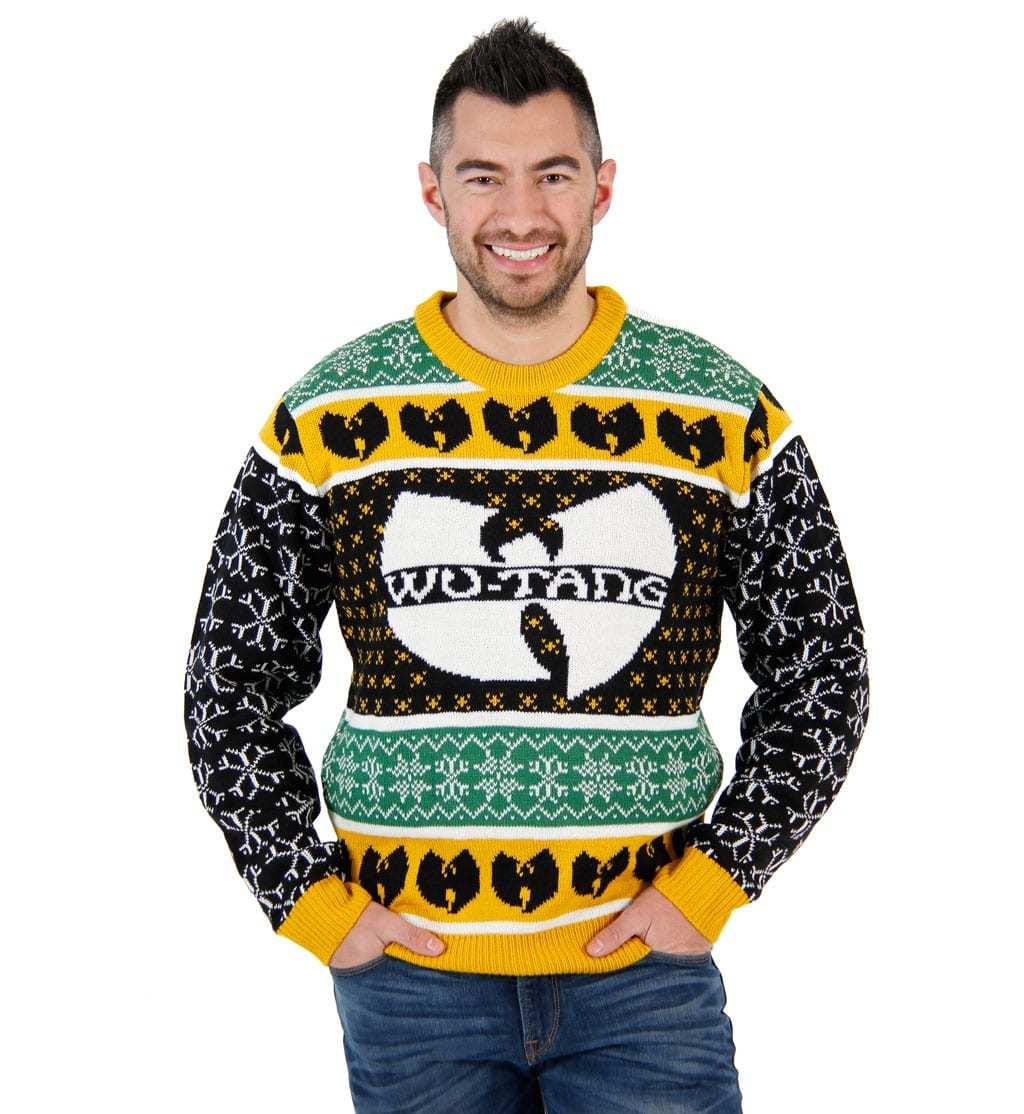 Wu-Tang Clan Logo Ugly Christmas Sweater-tvso