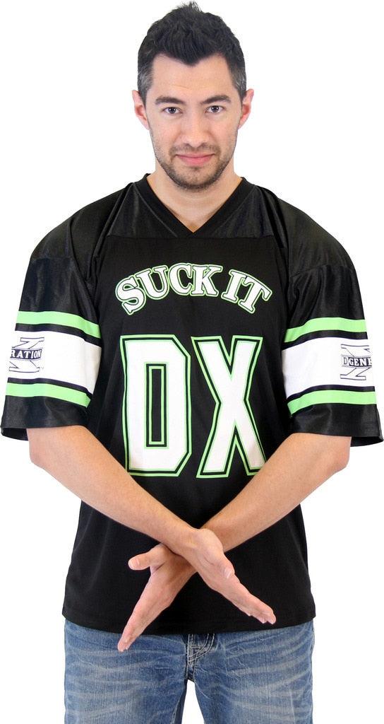 WWE DX D-Generation X Suck It 69 Costume Jersey-tvso