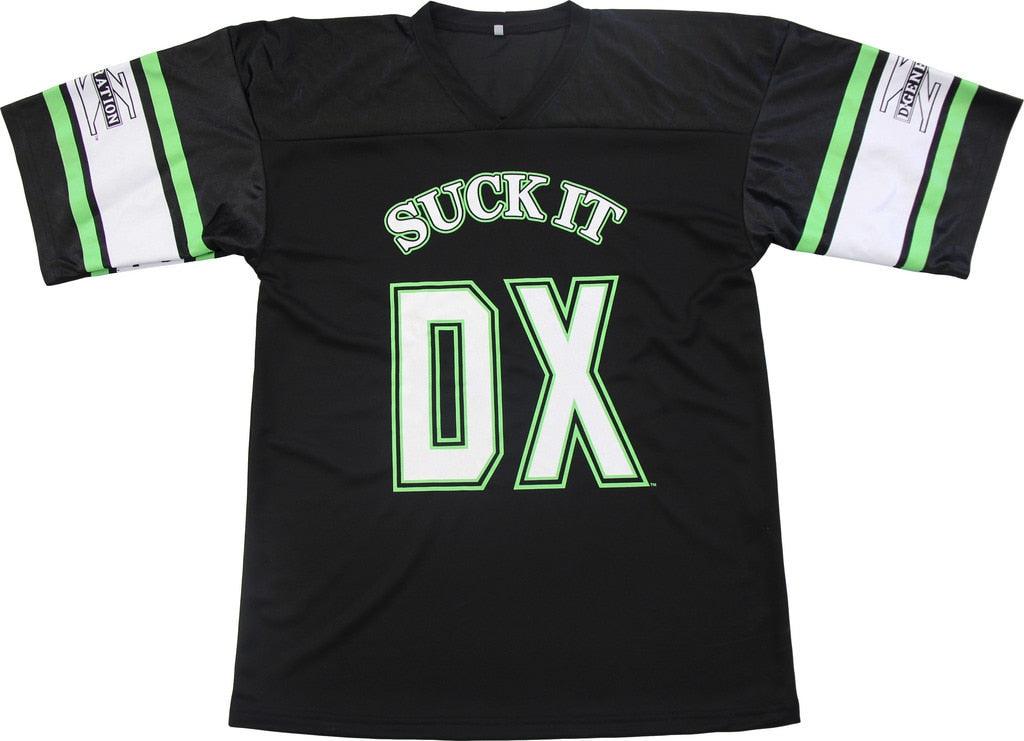 WWE DX D-Generation X Suck It 69 Costume Jersey-tvso