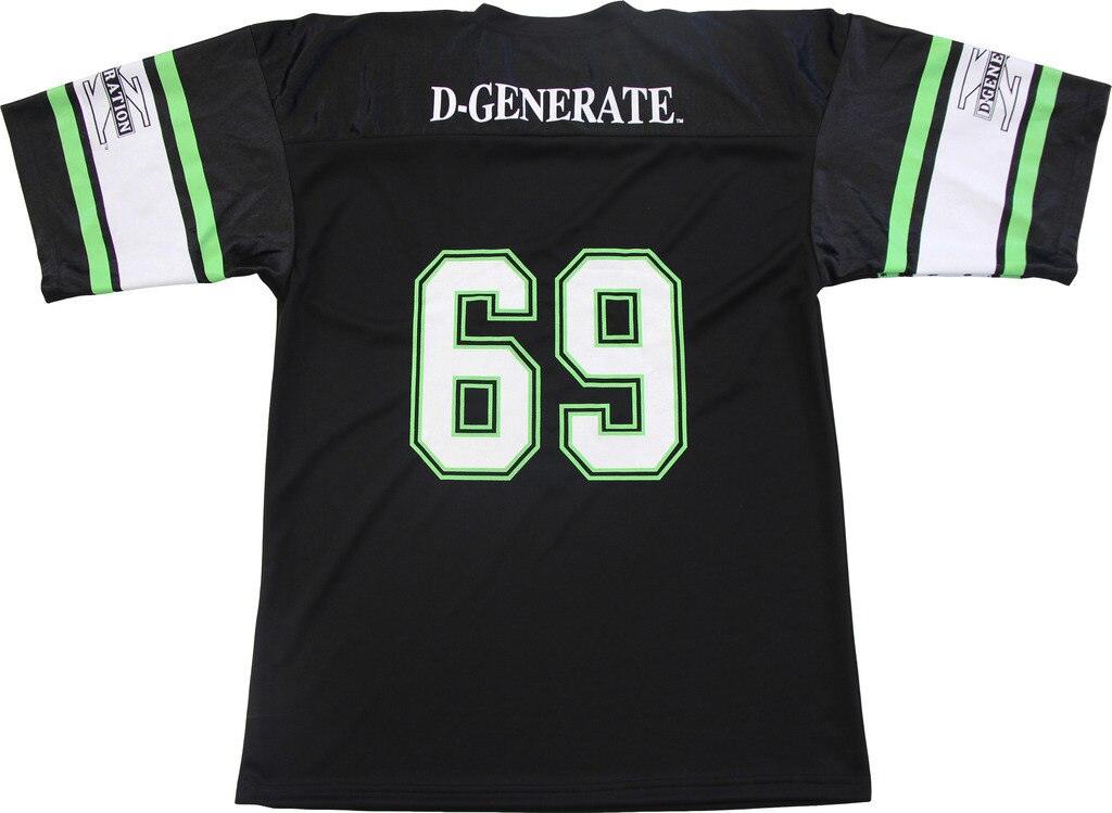 WWE DX D-Generation X Suck It 69 Costume Jersey-tvso
