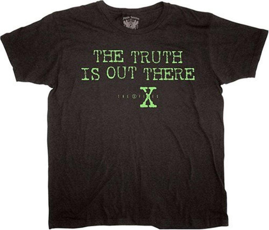 The X Files The Truth is Out There T-shirt - The X-Files The X Files The Truth is Out There T-shirt - The X-Files