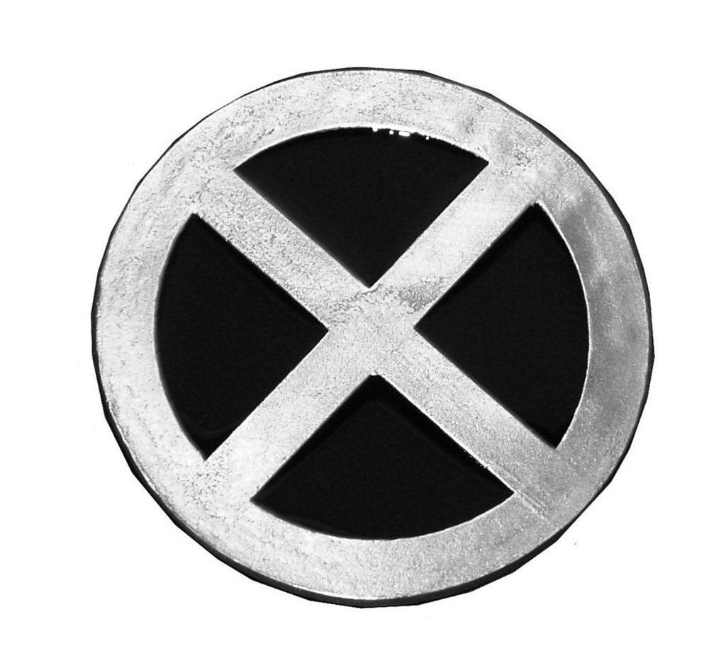 X-Men X Belt Buckle-tvso