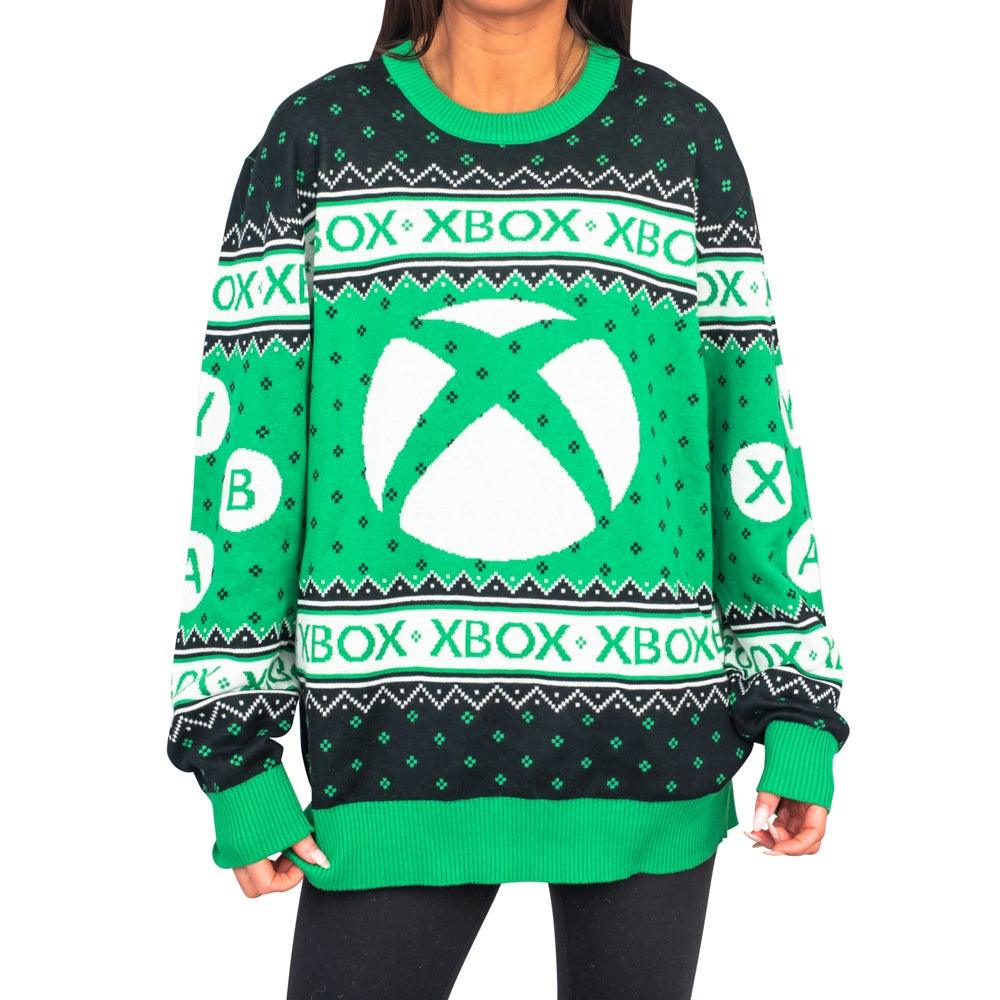 Xbox Big X Holiday Sweater - TVStoreOnline