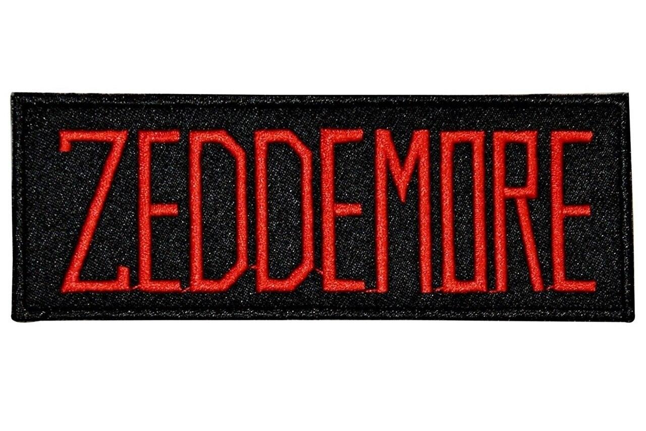 ZEDDEMORE Uniform Name Chest Patch-tvso
