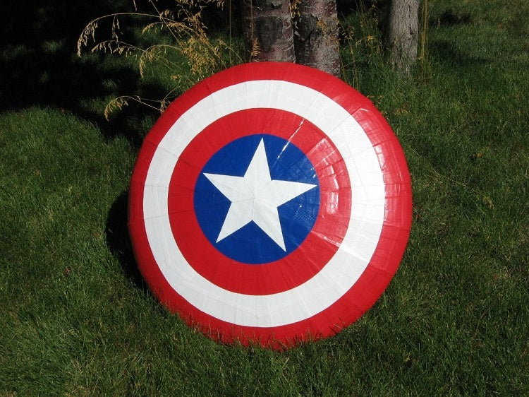 How to Make a Captain America Shield? - TVStoreOnline