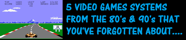 5 Video Game Systems From The 80's & 90's That You've Forgotten About - TVStoreOnline