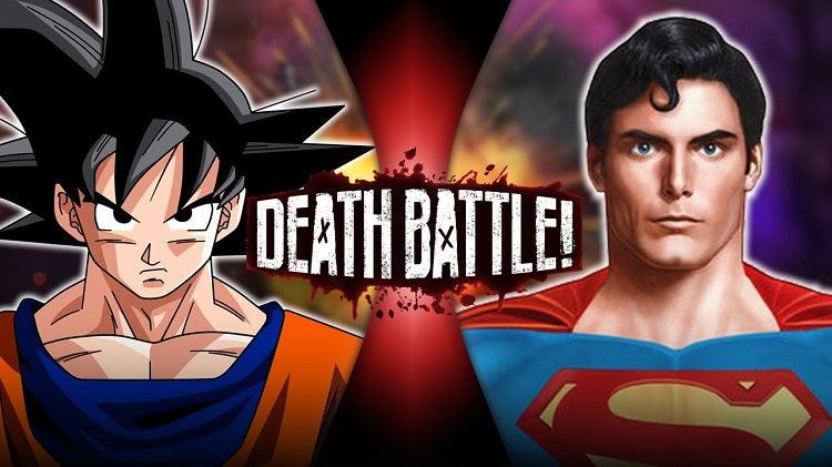 An Epic Battle: Goku vs. Superman - TVStoreOnline