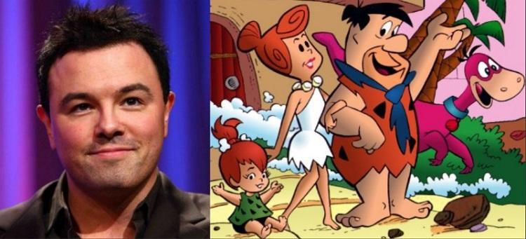 A Reboot to the Modern Stone Age Family? Seth MacFarlane to Revamp The Flinstones-tvso