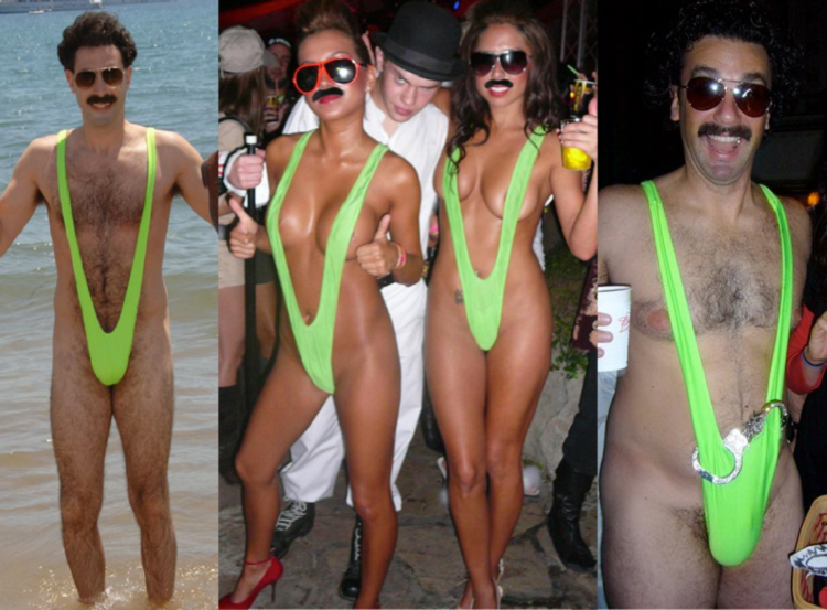 Dare to Wear Borat's Mankini - TVStoreOnline