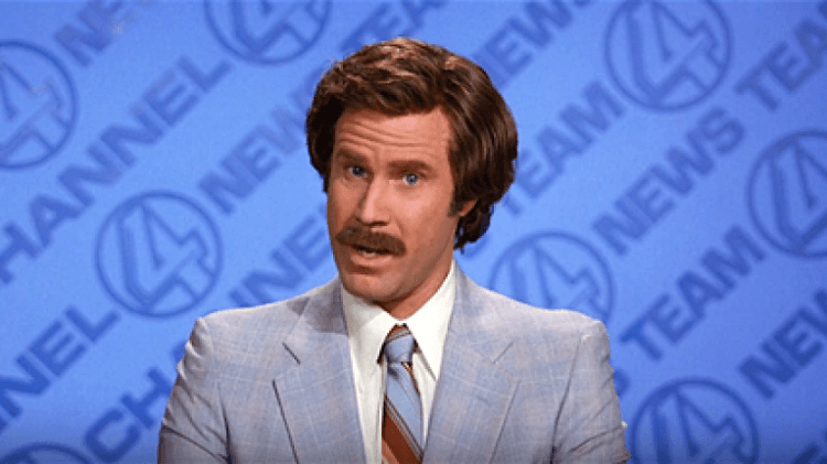 Anchorman - A look back at the hilarious Ron Burgandy - TVStoreOnline