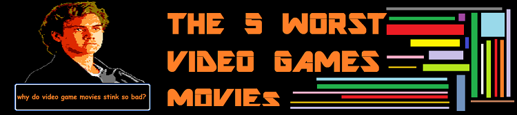The 5 Worst Video Game Movies Ever Made - TVStoreOnline