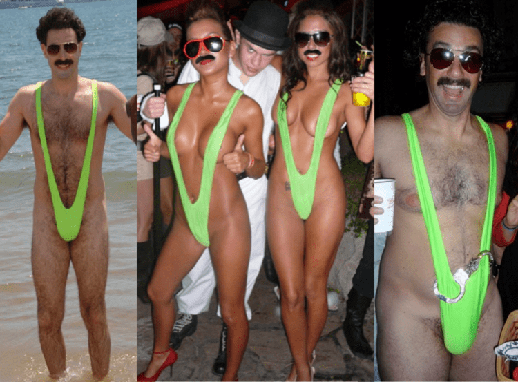 Dare to Wear Borat's Mankini - TVStoreOnline