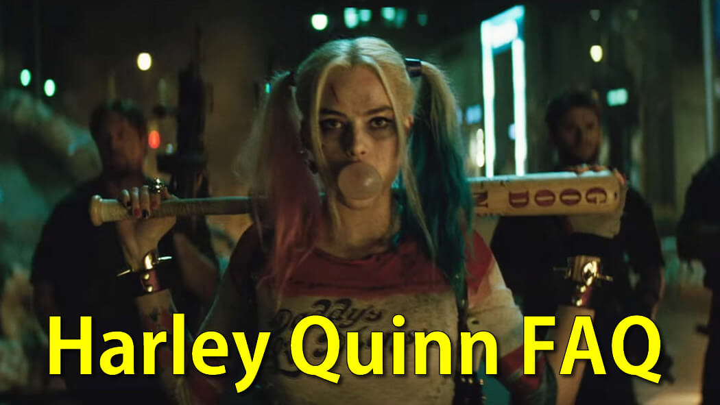 Harley Quinn FAQ - TVStoreOnline