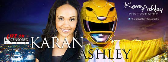 Go Go Power Rangers! Yellow Ranger Karan Ashley talks with TV STORE ONLINE about The Mighty Morphin Power Rangers